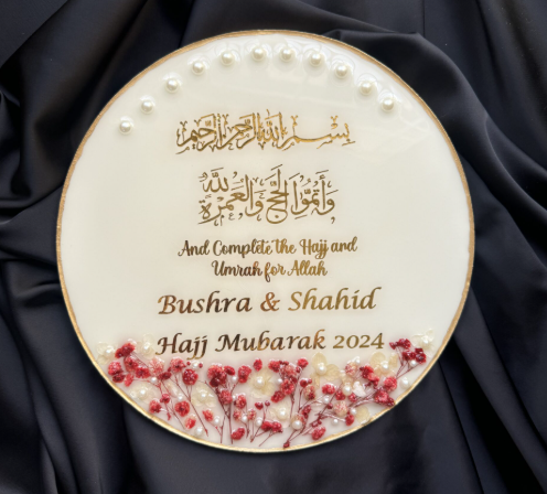 Resin Plaques